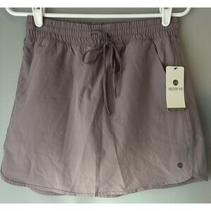 Apana Yoga Athleisure Tennis Skort NWT Size Small